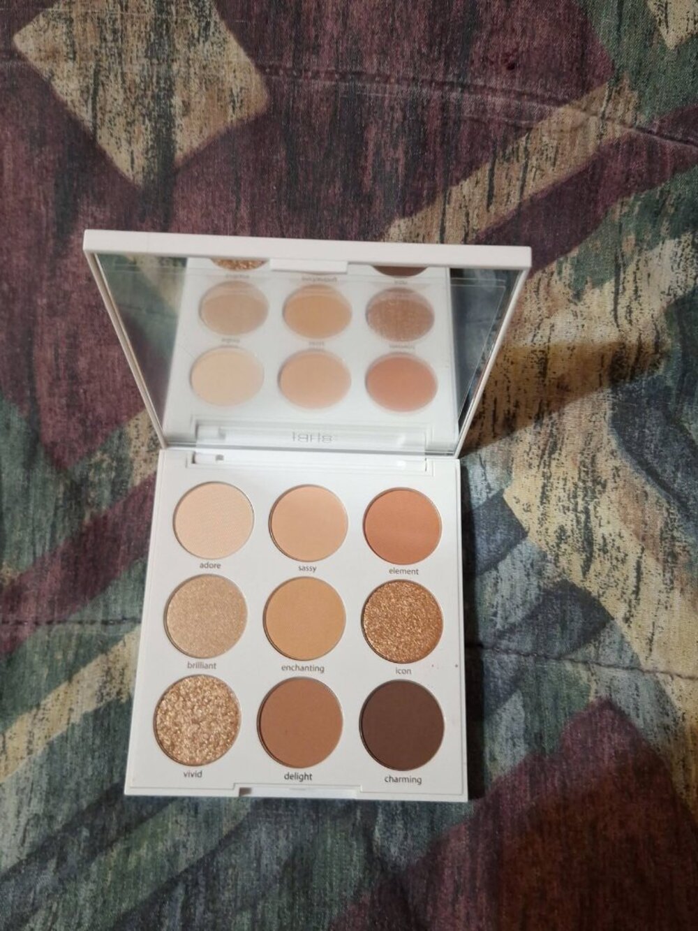 Tarte Sunrise Eyeshadow Palette | Amazonian Clay | Warm Neutral Palette | NEW